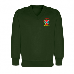 St Patricks Shotts Vee Neck Sweatshirt