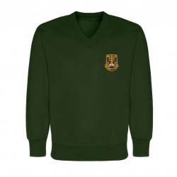 St Dominic’s RCPS V-Neck Sweatshirt