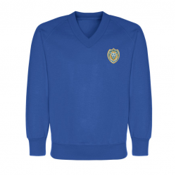Carluke V/Neck Sweatshirt