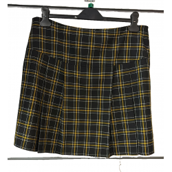 Uddingston Grammar Tartan Skirt