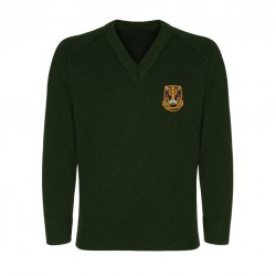St Dominic’s RCPS "COTTON/ACRYLIC" Vee Neck