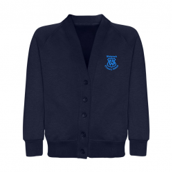 Whiteinch Sweatshirt Cardigan