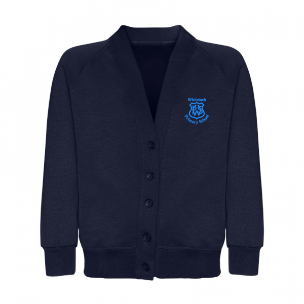 Whiteinch Sweatshirt Cardigan