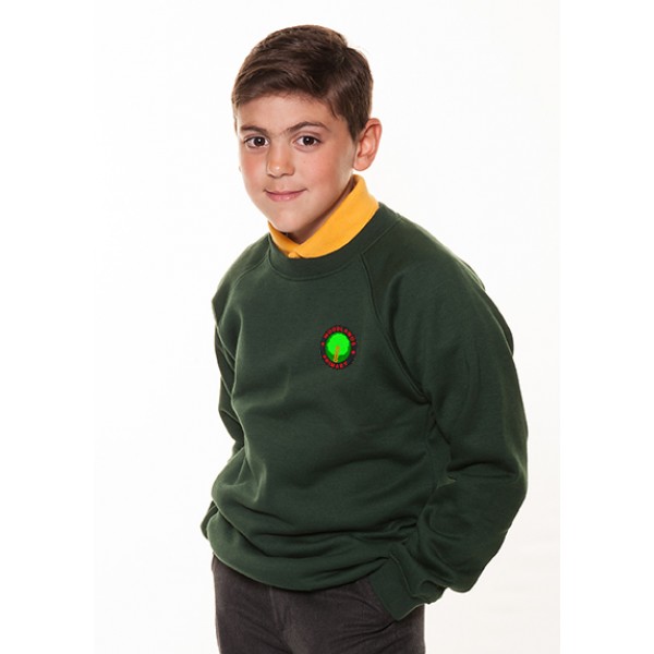 Woodlands Crew Sweatshirt