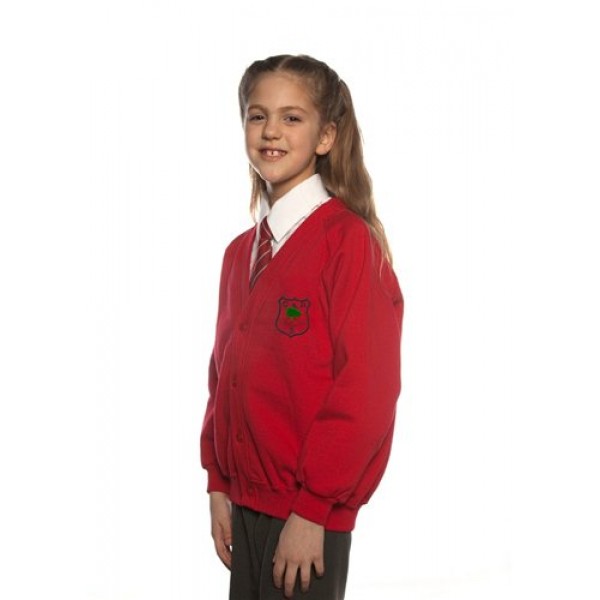 Chapelside Sweatshirt Cardigan