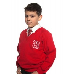 Clarkston Vee Neck Sweatshirt