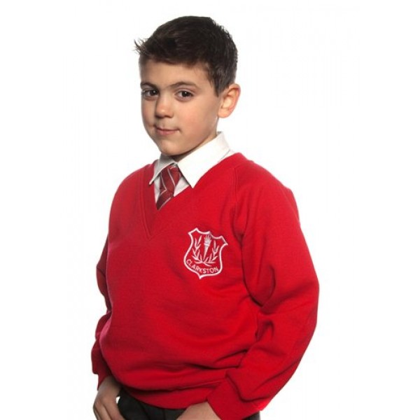 Clarkston Vee Neck Sweatshirt