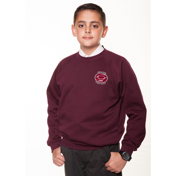 Coulter Primary Crew Sweatshirt