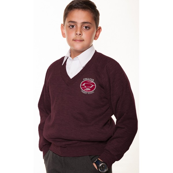 Coulter Primary V-Neck Sweatshirt