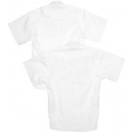 Boys White Short Sleeved Shirts (2 Pack)