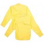 Girls Gold Long Sleeved Shirt (Two Pack)