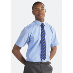 Boys Blue Short Sleeved shirts (Two pack)