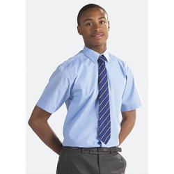 Boys Blue Short Sleeved shirts (Two pack)