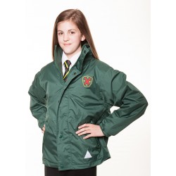 St Patricks Coatbridge Waterproof Jacket