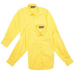 Girls Gold Long Sleeved Shirt (Two Pack)